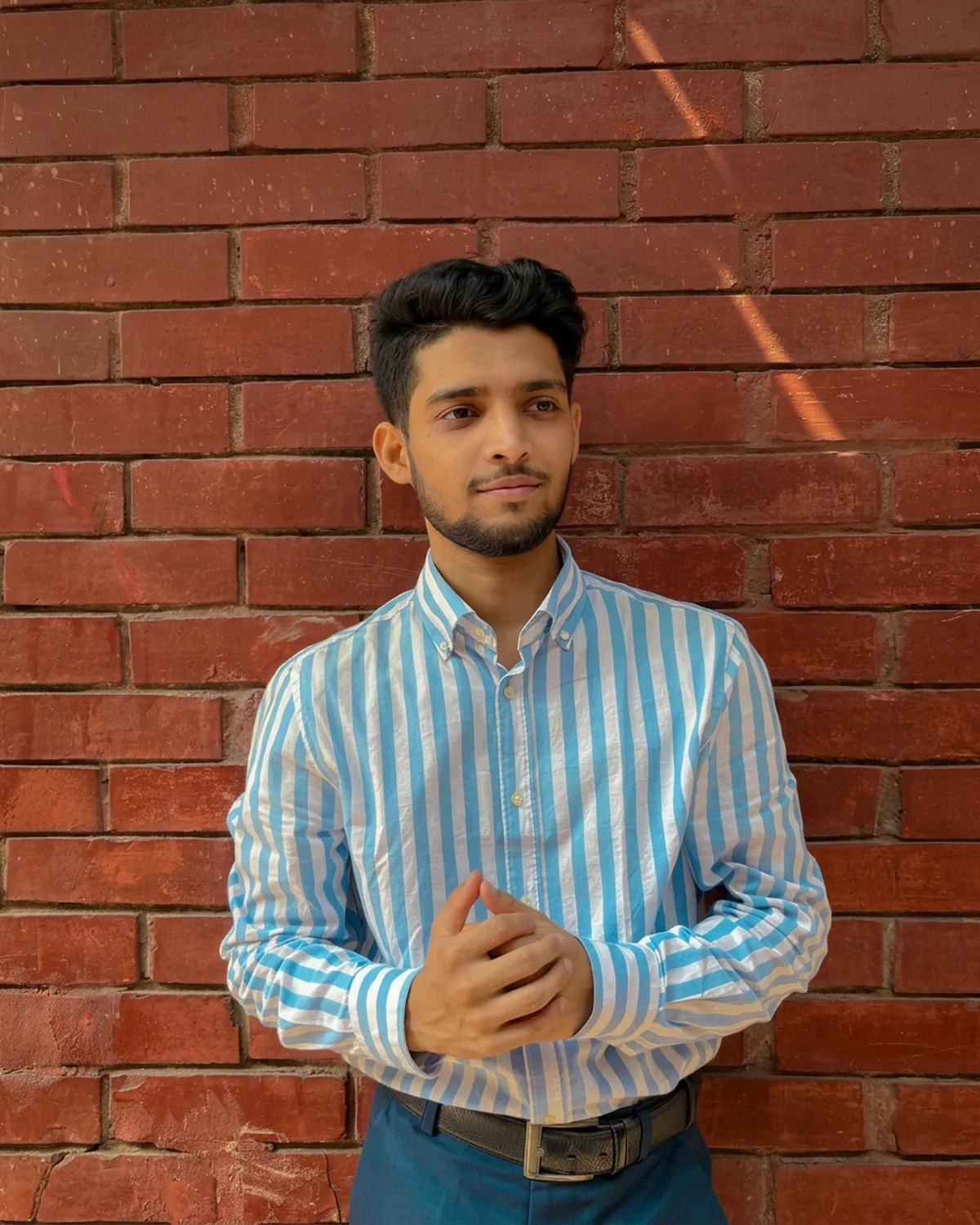 Portrait of Makibul Hossain Tamim