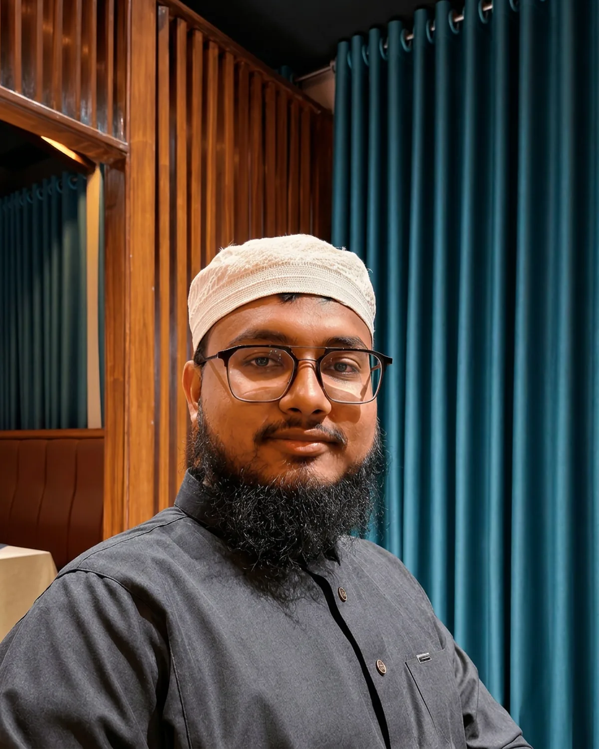 Portrait of Saad Rayhan